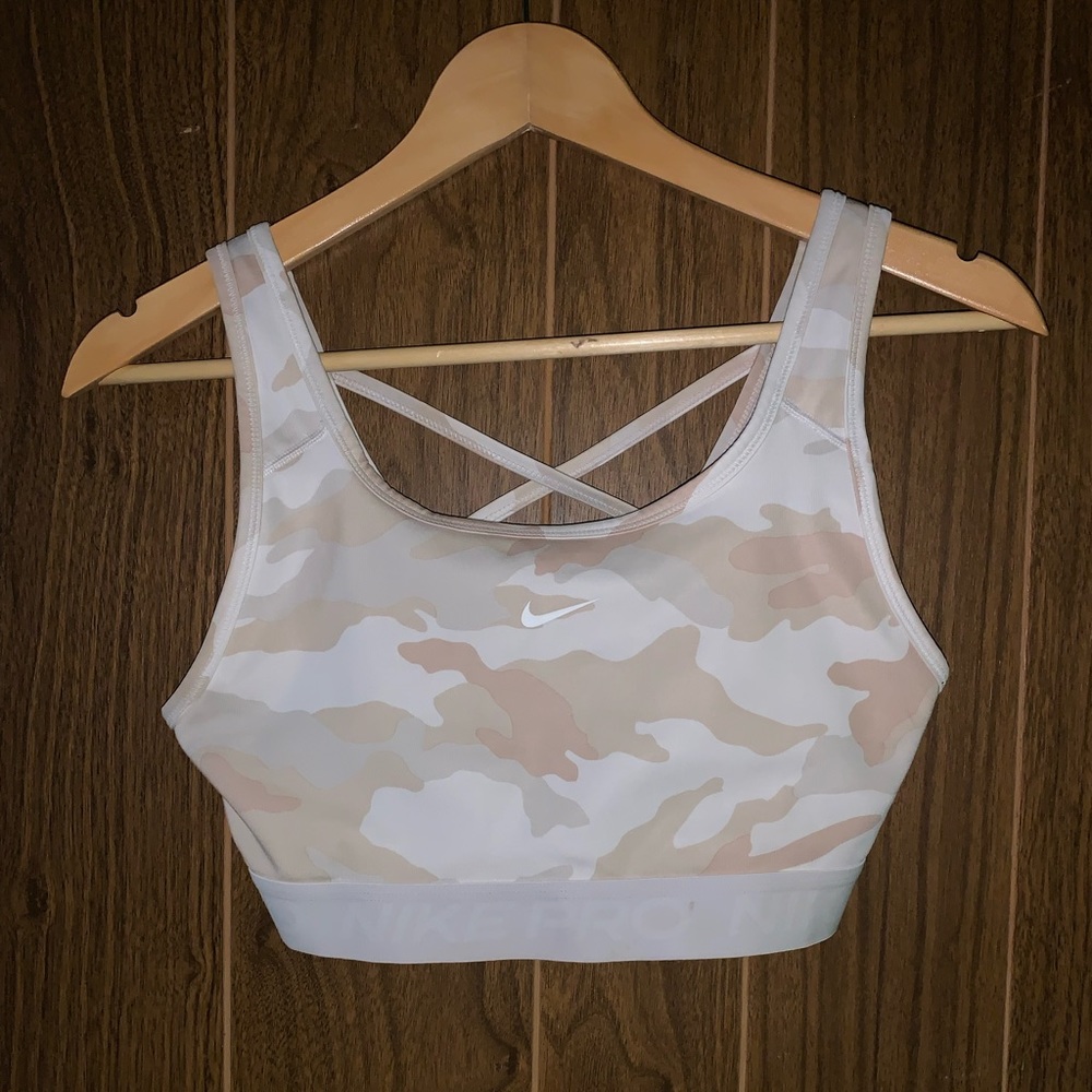 Nike Camo Sports Bra